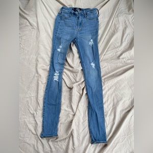 High Rise Jean Legging